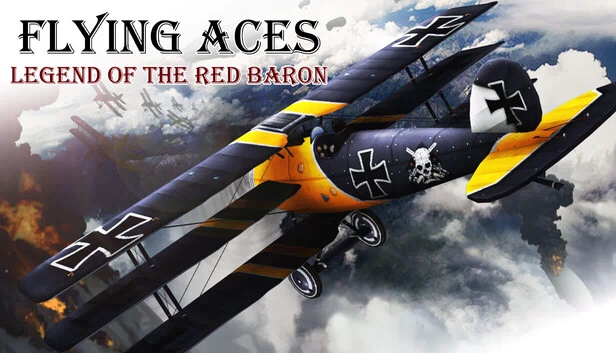 飞行王牌：红男爵传奇（Flying Aces: Legend of the Red Baron） 游戏封面
