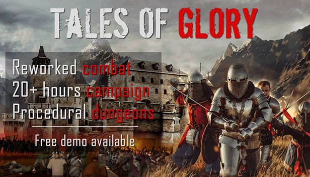 荣耀传说(Tales Of Glory) 游戏封面