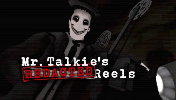 托基先生的删减胶卷（Mr. Talkie's Redacted Reels） 游戏封面