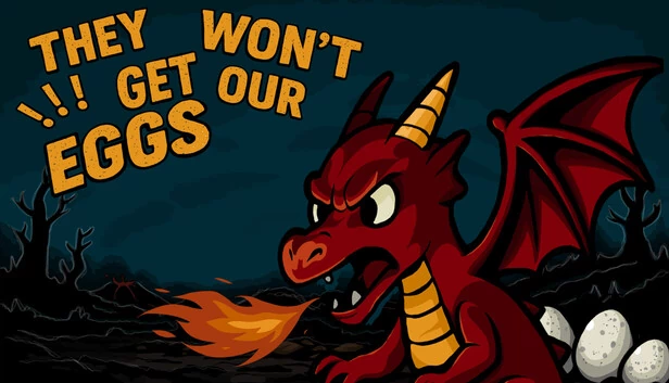 他们休想拿到我们的蛋！（They won't get our eggs!） 游戏封面