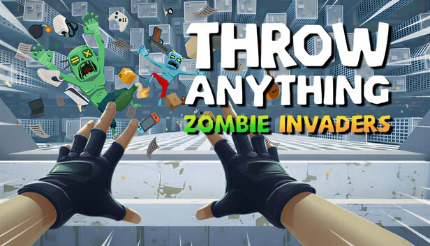 ThrowAnything: Zombie Invaders 游戏封面