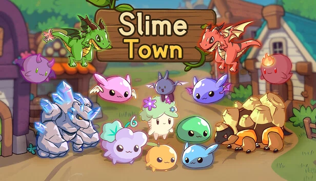 史莱姆小镇（Slime Town） 游戏封面