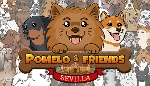 柚子与朋友：塞维利亚（Pomelo & Friends: Sevilla） 游戏封面