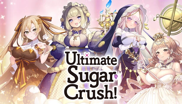 终极糖果粉碎！（Ultimate Sugar Crush!） 游戏封面