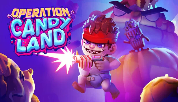 糖果乐园行动（Operation Candy Land） 游戏封面