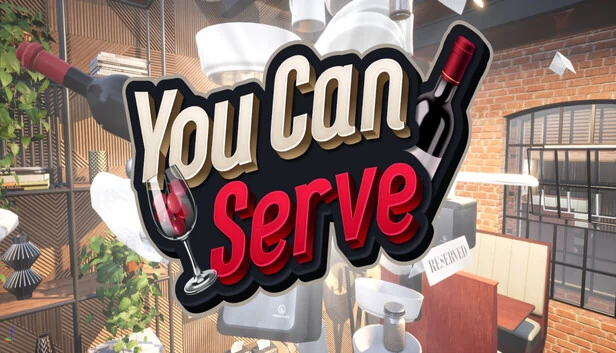 你可以服务(you can serve) 游戏封面