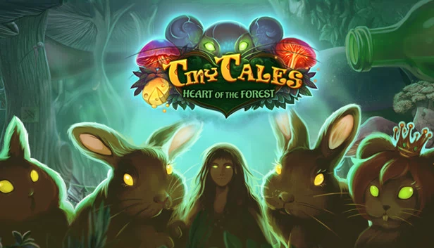 小小传说：森林之心（Tiny Tales: Heart of the Forest） 游戏封面