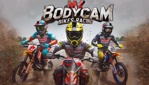 MX Bodycam Bikes Racing 游戏封面