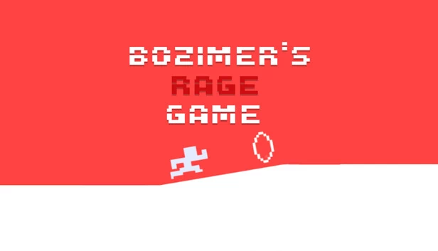 Bozimer's Rage Game 游戏封面