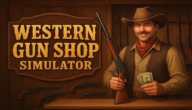西部枪店模拟器（Western Gun Shop Simulator） 游戏封面