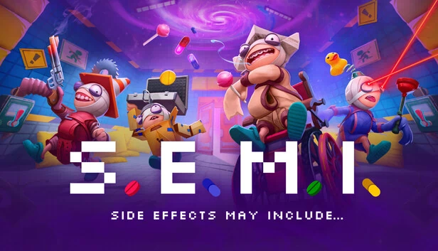 S.E.M.I. – 副作用可能包括……（S.E.M.I. – Side Effects May Include...） 游戏封面