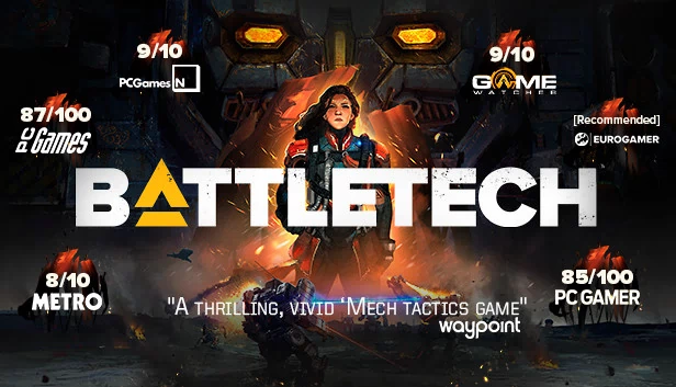 暴战机甲兵(BATTLETECH) 游戏封面