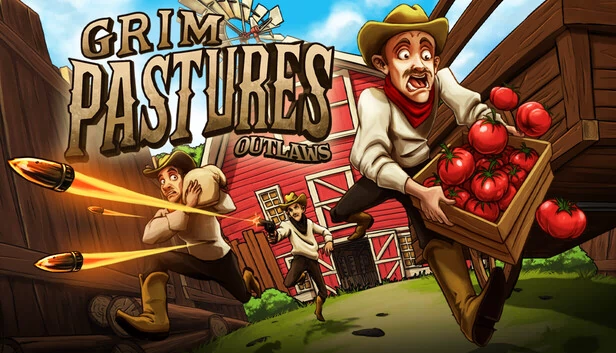 阴郁牧场：亡命之徒（Grim Pastures: Outlaws） 游戏封面