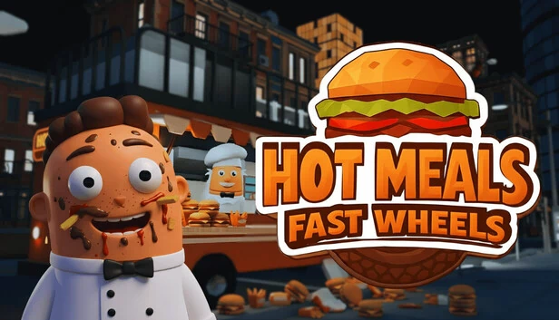 热餐快轮（Hot Meals Fast Wheels） 游戏封面