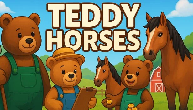 泰迪马（Teddy Horses） 游戏封面