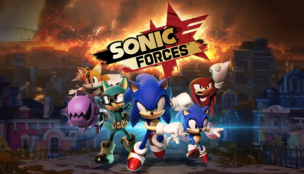 索尼克力量(Sonic Forces) 游戏封面