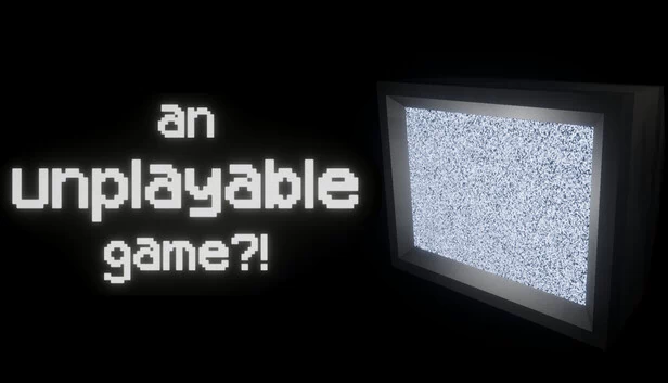 无法游玩的游戏？！（an unplayable game?!） 游戏封面
