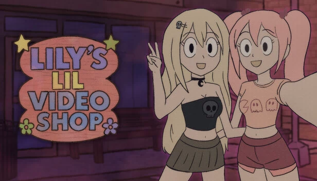 莉莉的录像店（Lily's Lil Video Shop!） 游戏封面