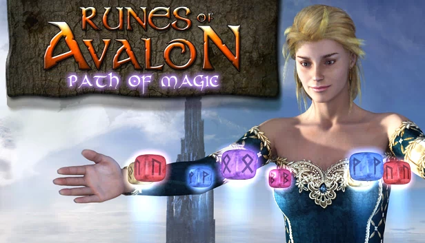 阿瓦隆符文：魔法之路（Runes of Avalon - Path of Magic） 游戏封面