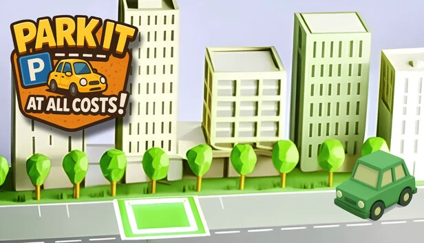 不惜一切代价停车！（Park it at All Costs!） 游戏封面