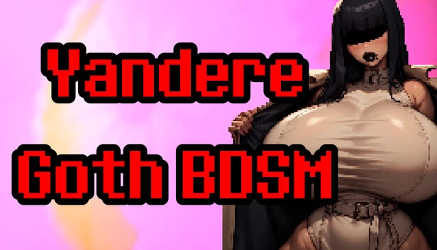 病娇哥特BDSM（Yandere Goth BDSM） 游戏封面