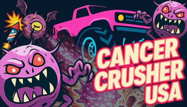 癌症粉碎机 美国版（Cancer Crusher USA） 游戏封面