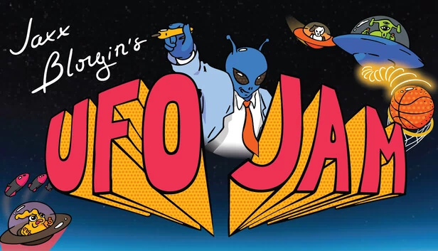 Jaxx Blorgin的U果酱(Jaxx Blorgin's UFO Jam) 游戏封面
