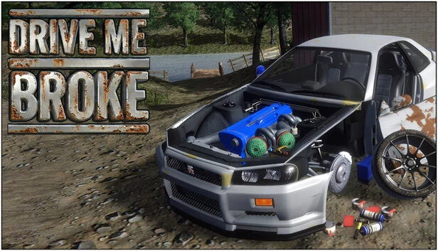 破产驾驶（Drive Me Broke） 游戏封面