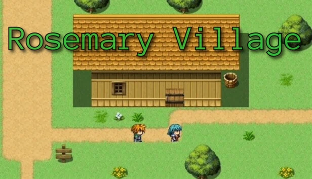 迷迭香村庄（Rosemary Village） 游戏封面