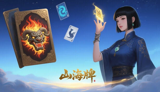 山海牌（山海牌 ShanHai Card） 游戏封面