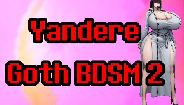 病娇哥特BDSM 2(Yandere Goth BDSM 2) 游戏封面