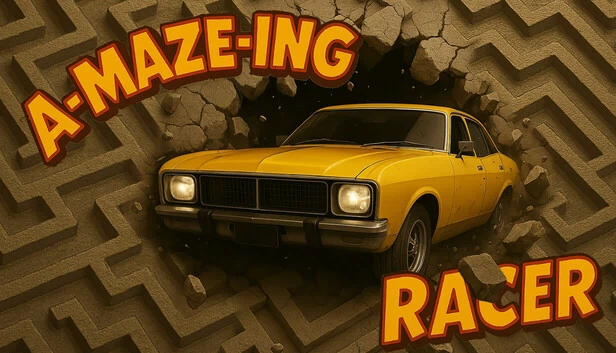 AMazeing Racer 游戏封面