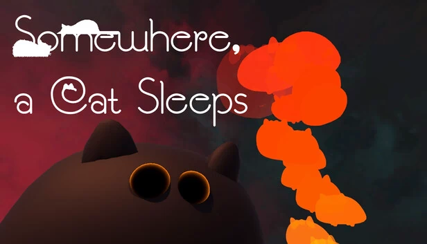 某处，猫咪在沉睡（Somewhere, A Cat Sleeps） 游戏封面