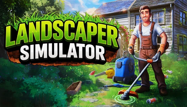 园林模拟器（Landscaper Simulator） 游戏封面