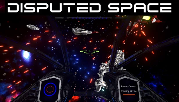 争议空间（Disputed Space） 游戏封面