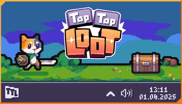 敲敲打宝(Tap Tap Loot) 游戏封面
