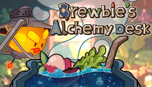 布鲁比的炼金术桌（Brewbie’s Alchemy Desk） 游戏封面