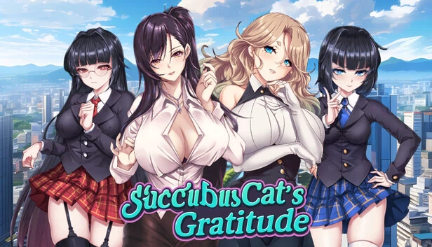 魅魔猫的感谢（Succubus Cat's Gratitude） 游戏封面