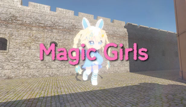 魔法少女(Magic Girls) 游戏封面