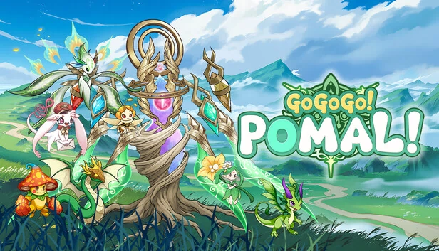 GOGOGO!pomal! 游戏封面