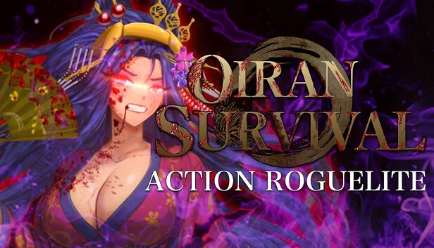 花魁求生：江户妖怪突袭（Oiran Survival: Edo Yokai Rush） 游戏封面