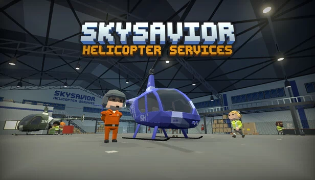 SKYSAVIOR 直升机服务（SKYSAVIOR Helicopter Services） 游戏封面