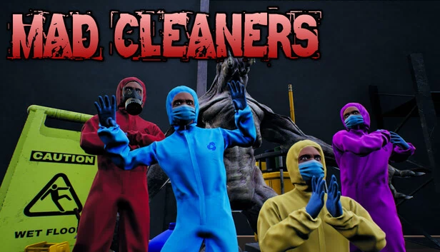 疯狂清洁工（Mad Cleaners） 游戏封面