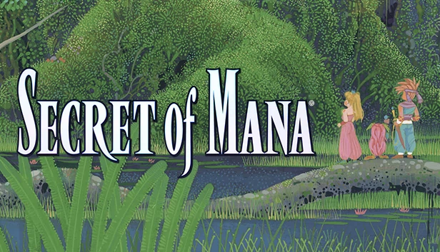 圣剑传说2(Secret of Mana) 游戏封面