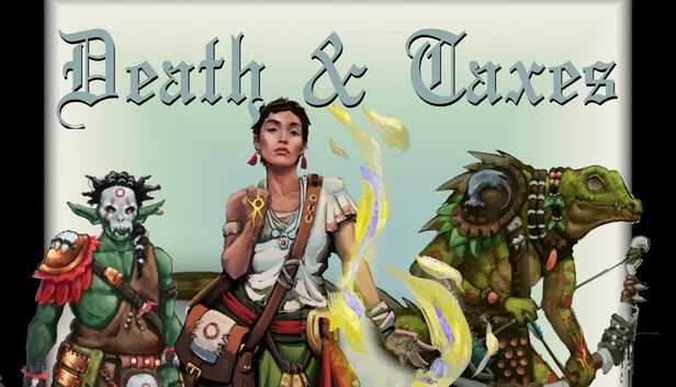 死亡与税收 多人角色扮演游戏（Death & Taxes Multiplayer RPG） 游戏封面