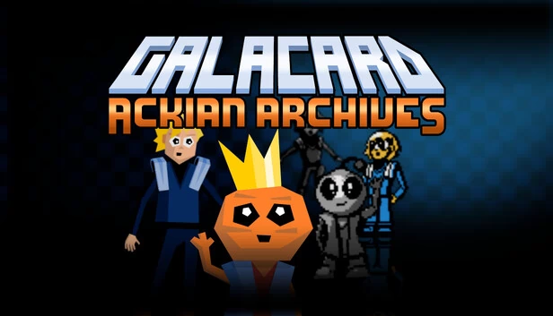 Galacard: Ackian Archives 游戏封面