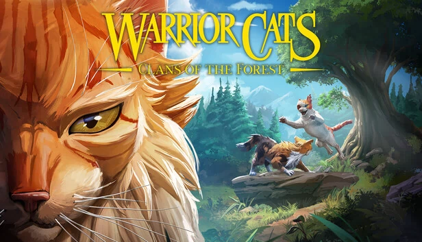 武士猫：森林氏族（Warrior Cats: Clans of the Forest） 游戏封面