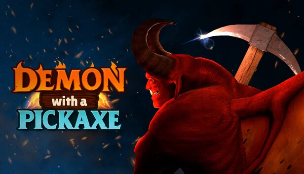 拿着镐子的恶魔（Demon with a Pickaxe） 游戏封面