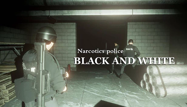 斩毒：黑与白（斩毒：黑与白（Narcotics Police:Black and White）） 游戏封面