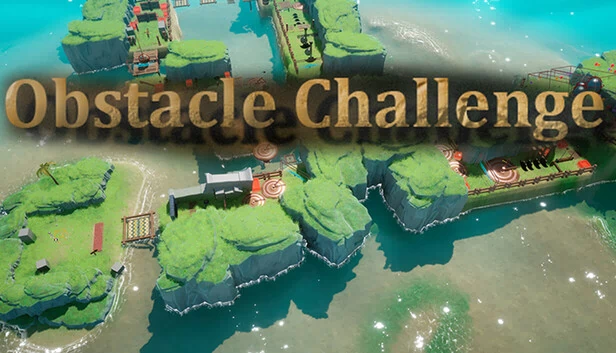障碍挑战:平台 - 动作(Obstacle Challenge: Platform - Action) 游戏封面